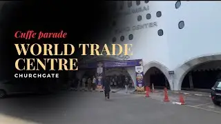 World trade centre | Cuffe Parade | Churchgate | Falgun sorte | vlog #14