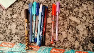Best Ball Pen Under ₹5 in India | DOMS vs Linc vs Elkos vs Nataraj Writing Test 