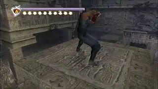 Ninja Gaiden Black - Floating Platform Puzzle Skip