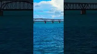 #bahia #florida #floridakeys #ocean #bridge #old #history #wow #beautiful #viralvideo #shorts #viral