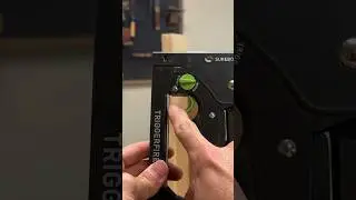 Trigger style stapler ia better👍🏼 The TriggerFire by Surebonder now at Lowe&rsquo;s. #diy #woodwork
