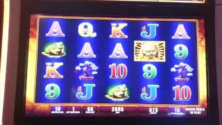 WMS Winning Fortune Progressives free spin bonus