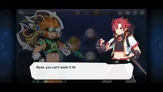 GrandChase Dimensional Chaser - Ryan Woodguard Connection
