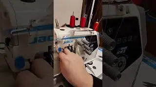 Cambio filo ASMR: Tagliacuci Jack Urus C7 🧵✨ In questo video ASMR vi guider&ograve; nel cambio filo della