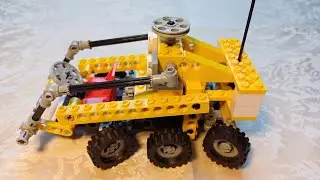 Speedbuild Lego Technic 8830 A-Modell Rally 6-Wheeler (Moon Buggy)