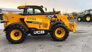 Thorncliffs 2023 JCB 536-95 Sway Agri Xtra Loadall with 1939 Hours.