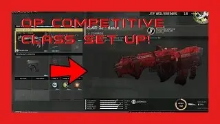 COD IW: OP COMPETITIVE CLASS SET-UP #1