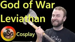 God of War Axe  - Leviathan (Cosplay) - How I made it - Blacksmithing Gamer