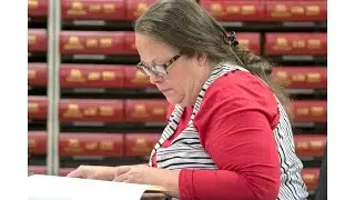 Kim Davis, infamous for her decision to not sign same-sex marriage certificates loses her position o