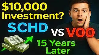 What If You Invested $10,000 into SCHD and VOO 15 Years Ago?
