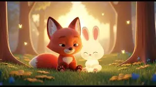 📖 Milo the Fox & Lumi Bunny &ndash; The Golden Meadow