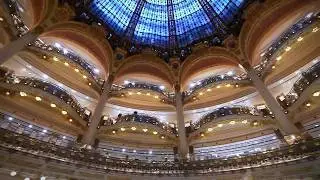 Galeries Lafayette Paris Haussmann 2019 (30 sec.)