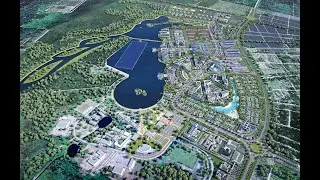 Kenyalang Smart City Animation
