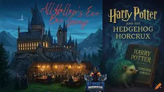Канун Дня всех святых: обмен коробками с Гарри Поттером | #harrypotter #boxswap #halloween