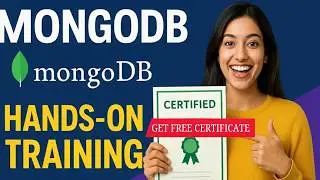 MongoDB Hands-On Training for Beginners | Get Free Certificate | Learn Database Step by Step !!
