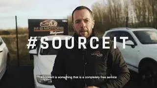 #SourceIt at MB Motors Ballymena - Malcolm describes his popular #SourceIt Clip