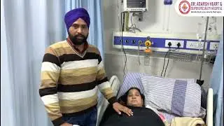 Dr. Adarsh Heart & Superspeciality Hospital | Best Cardiac Care |  Happy Patient