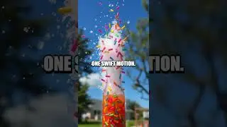 Exploring Chemical Reactions - The Homemade Coke & Mentos Experiment