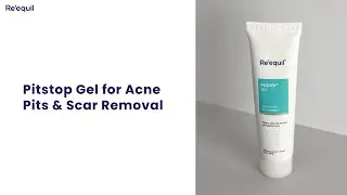 Best Acne Pits, Scars and Marks Removal Gel | Re'equil Pitstop Gel