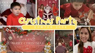SUMTER CHRISTMAS PARTY 2024 / BINI BASHA / SUMTER LADIES APT  AND TEEN XMAS PERFORMANCE