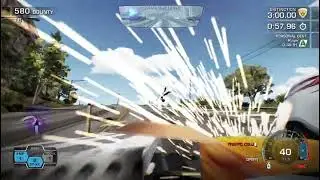 Need For Speed Hot Pursuit Remastered  Police Pagani Zonda Cinque Tough Justice