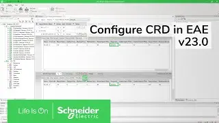 Как настроить CRD в EcoStruxure Automation Expert v23.0 | Служба поддержки Schneider Electric
