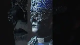 PAPA V PERPETUA BACKSTAGE