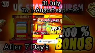 PUBG MOBILE Next UC-Station Event |Conform Release Date | #pubgmobile #art #gaming #battleroyalegame