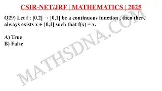 || CSIR NET/JRF || GATE || SET ||  Real Analysis || Continuously Differentialble Function ||