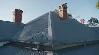 Installing a colorbond steel roof from Steeline