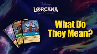 Learn These Like a PRO | Lorcana Keywords Explained