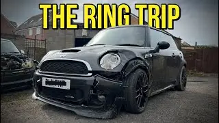 I BOUGHT A CRASHED MINI JCW FROM COPART AND THEN TOOK IT TO THE N&Uuml;RBURGRING