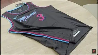 Miami Heat Vice Night City Edition Jersey Review