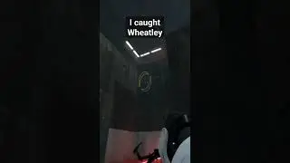 How to Catch Wheatley! (Portal 2) #portal2 #wheatley #glitch #glados