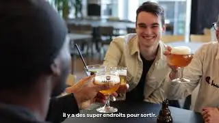 Vis ma vie d'étudiant sur le campus Charleroi Métropole || Charleroi Métropole
