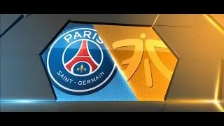 EUCS FINALS Paris Saint Germain vs Fnatic Academy Game 4