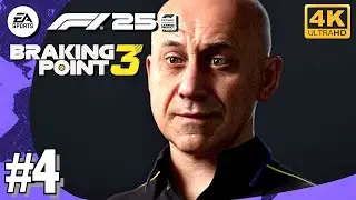 F1 25 POINT DE RUPTURE 3 - CHAPITRE 7 - 8 - 9 Qatar Australie Chine - BRAKING POINT 3 4K Ultra 60fps