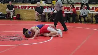 Layne Ada vs Bluffton 2