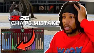 Я позволил чату создавать моего персонажа в NBA 2K26... (Большая ошибка?)