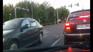Zawiercie- jazda po mieście cz.2
