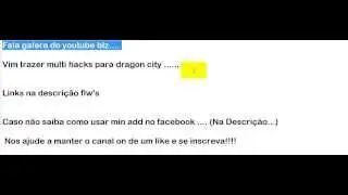 #2 Multi hacks dragon city atulizado!!