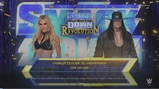 Charlotte Flair vs The Undertaker FULL MATCH SMACKDOWN | WWE2K25