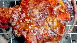 #grill mouse with honey,easy cooking mouse,how to grill mouse.