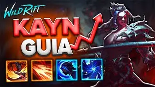 C&oacute;mo jugar KAYN en Wild Rift en menos de 5 MINUTOS