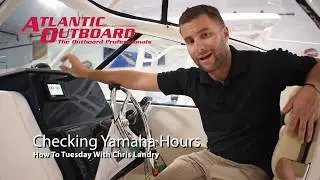 How To Check Engine Hours On Yamaha Command Link