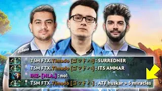 Never Disrespect the LEGENDS - Miracle Ceb vs. Ammar Timado CHATS DOTA 2