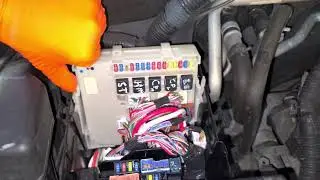 2006 Nissan Pathfinder Windshield Wiper Fuses, Washer Pump & SwitchFuse