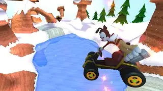 The Karters 2 - CTR-Blizzard Bluff - Time Trial (WR#6) - Steam Deck