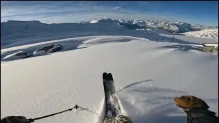 GOPRO POV chill in Verbier