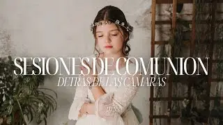 📷 CÓMO TRABAJAMOS EN LOS REPORTAJES DE FOTOS DE COMUNIÓN. POSES PARA FOTOS